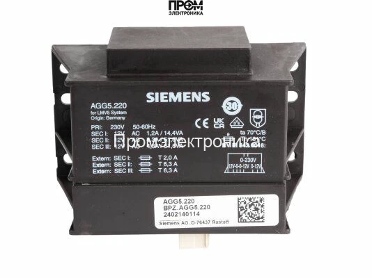 Трансформатор Weishaupt, 21770612302