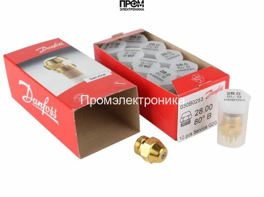 Форсунка Danfoss OD 28.00/80º B