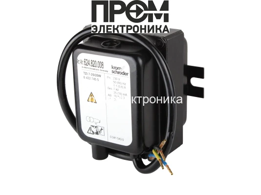 Трансформатор розжига Kromschroder TZI7-25/20W