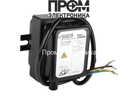 Трансформатор розжига Kromschroder TZI7-25/20W