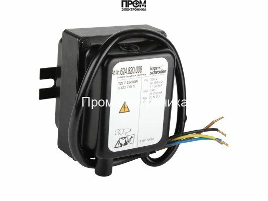 Трансформатор розжига Kromschroder TZI7-25/20W
