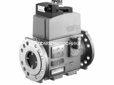 Двойной электромагнитный клапан Dungs DMV-DLE 5080/11 eco 110 V, уплотнение из NBR