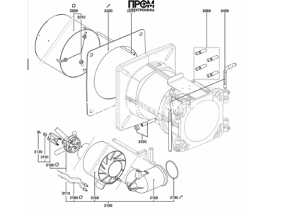 Голова сгорания Elco KL, 3835830