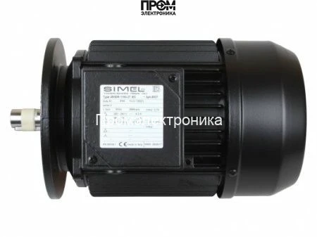 Электродвигатель Simel 1,1 кВт 7/3038 IE2 (80-2P-B5)