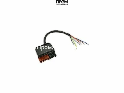 Штекер Wieland 7P с кабелем, мама