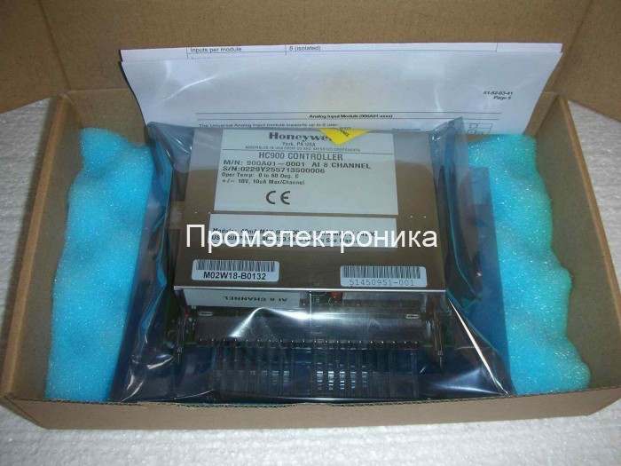 Контроллер Honeywell HC900