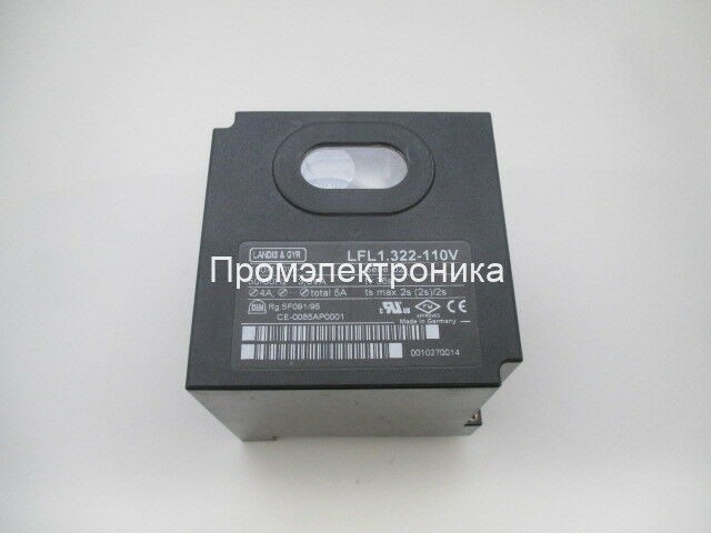 Блок управления горением Siemens LFL1.322, 110V