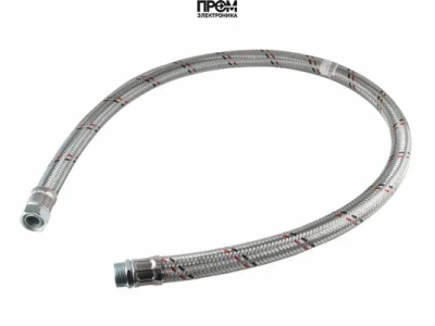 идкотопливный шланг A.P.L= 485 3/8"PTFE DN10 C/RAC