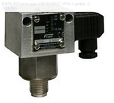 DWR6-203 реле дав. t 70 °С, G1/2", IP54, с дифф., 0.5…6 бар