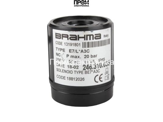 Электромагнитная катушка Brahma BE7*A3C 18812026