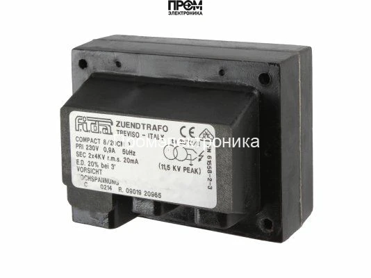 Трансформатор розжига FIDA Compact 8/20 CM CON