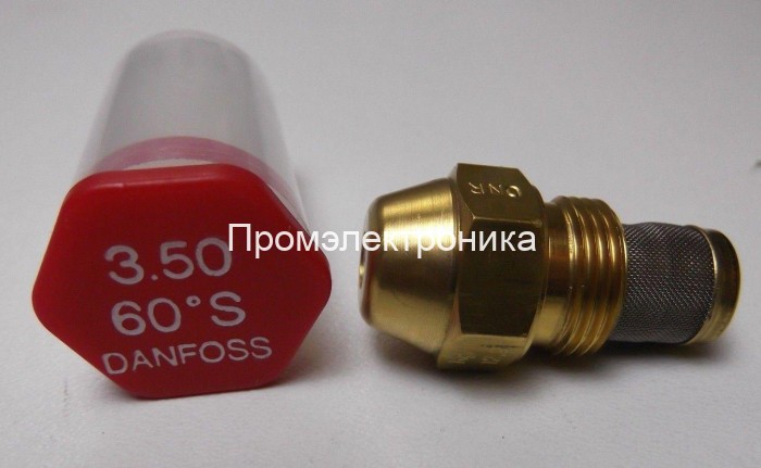 Форсунка Danfoss 3.5GPH, 60S (030F6142)