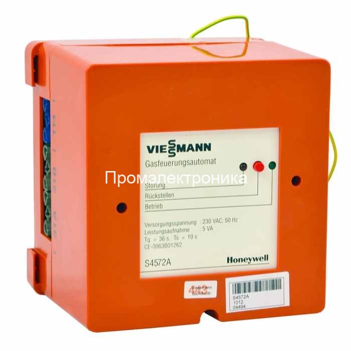 Honeywell S4572A4V03