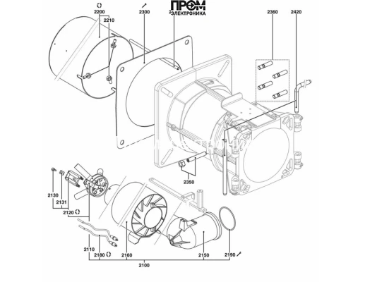 Голова сгорания Elco KN, 3833422