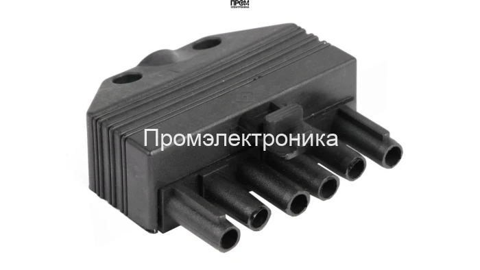 Штекер Riello ELET-PLAST 6-контактный, 3007426