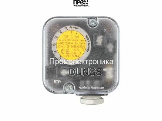 Реле давления Elco GW 3 A4