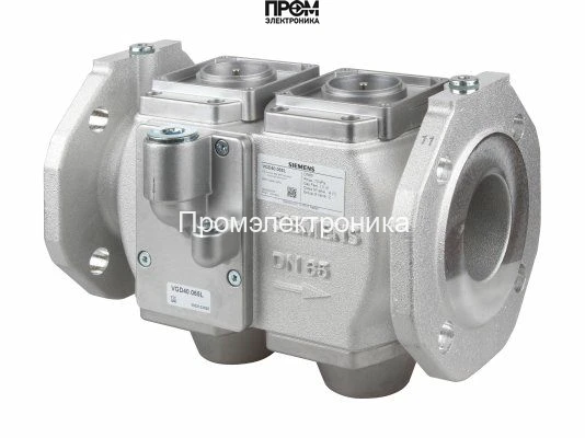 Газовый клапан Siemens VGD40.065