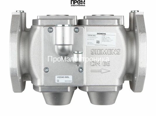 Газовый клапан Siemens VGD40.065