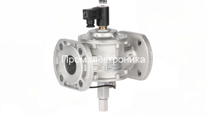 Газовый электромагнитный клапан Madas M16/RM N.C. DN50 FL с индикатором положения
