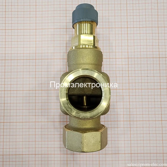 Honeywell (Resideo) V5832B2091 2-х ходовой линейный клапан, PN16, DN25, Н/Р G11/2, Kvs 10, 6.5мм, 130 °C