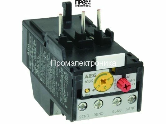 Тепловое реле AEG B18K 25,0 - 32,0 A