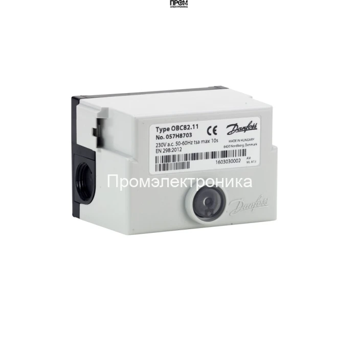 Топочный автомат Elco OBC 82.10 057H8702