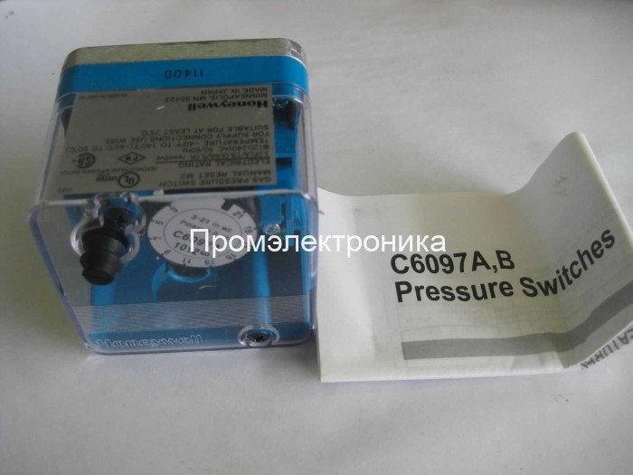 Honeywell C6097A2110