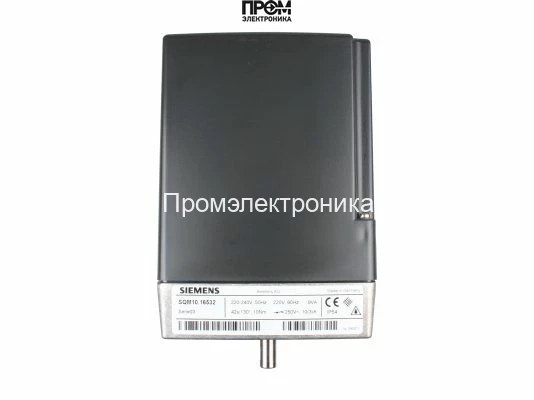 Сервопривод Siemens SQM10.16532