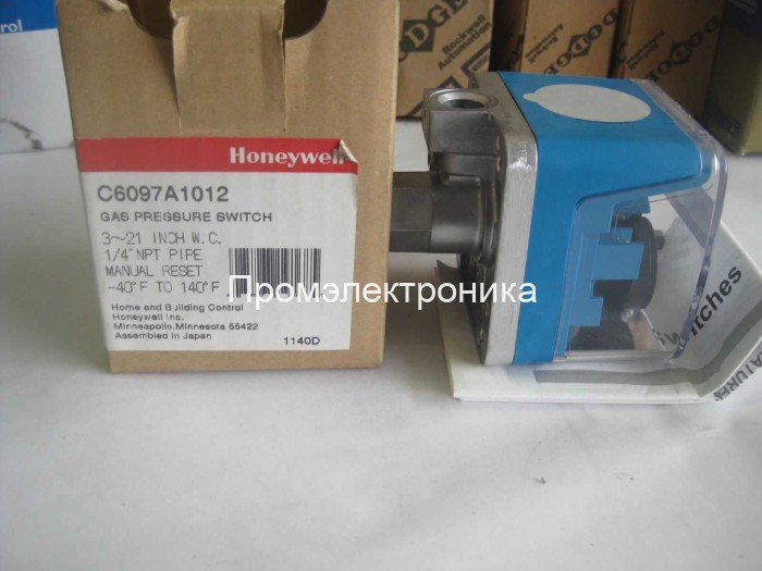 Honeywell C6097A2210