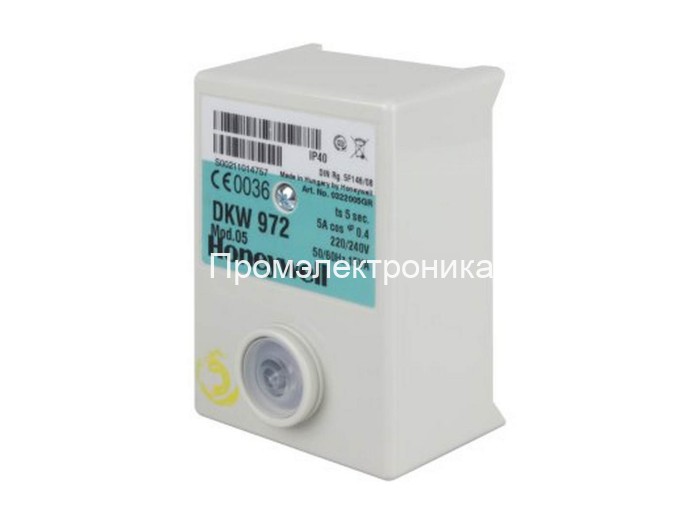 Honeywell DKW 972 mod.05