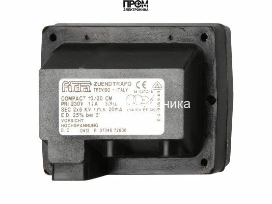 Трансформатор поджига Fida Compact 10/20 CM, 25%