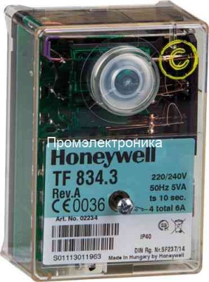 Honeywell Satronic TF 834.3