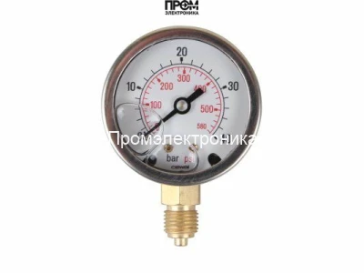 Манометр Ecoflam 40 бар, 65324105