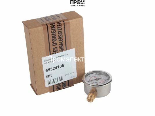 Манометр Ecoflam 40 бар, 65324105