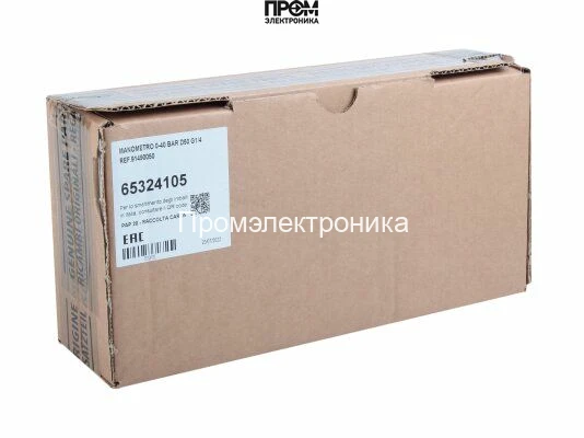 Манометр Ecoflam 40 бар, 65324105