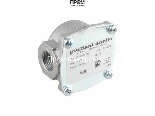 Газовый фильтр Giuliani Anello 70609