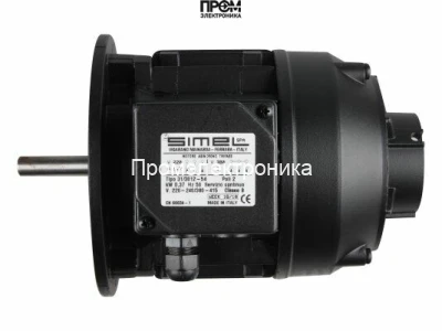 Электродвигатель Simel 31/3012-54, 0.37 кВт
