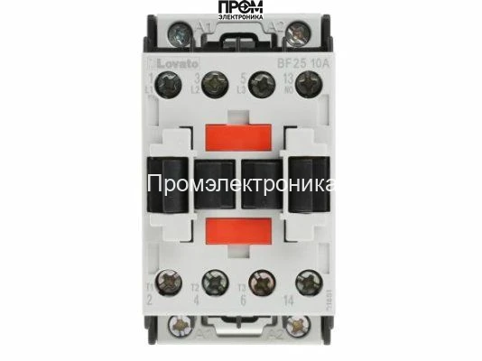 Миниконтактор Lovato BF25 10 A230