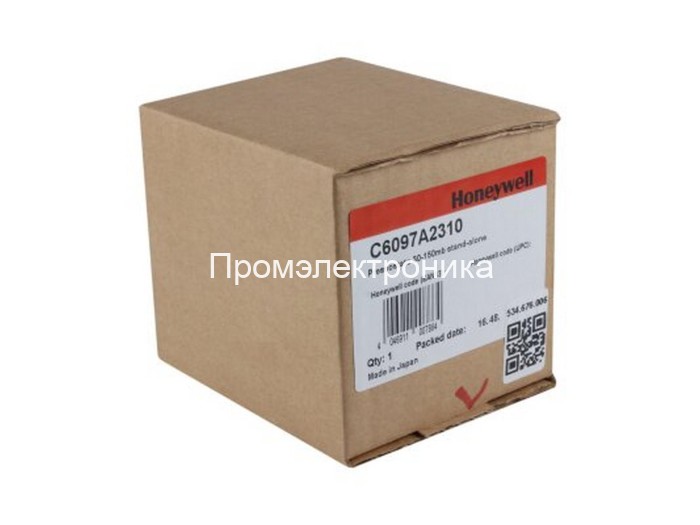 Honeywell C6097A2310