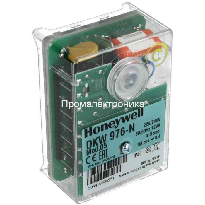 DKW 976-N Mod 5 Satronic/Honeywell блок управления горением