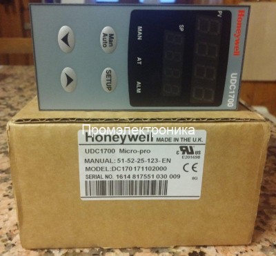 Honeywell UDC1700