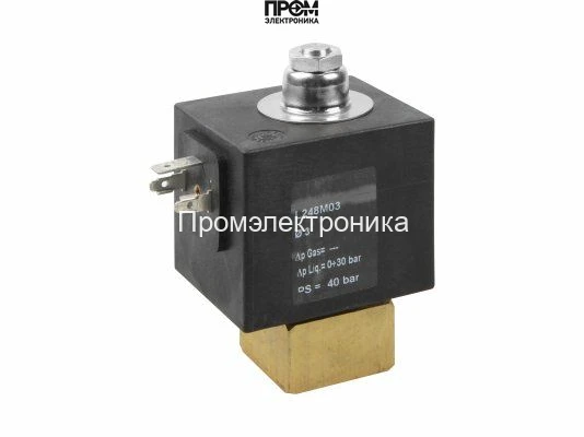 Жидкотопливный электромагнитный клапан CIB Unigas L248M03