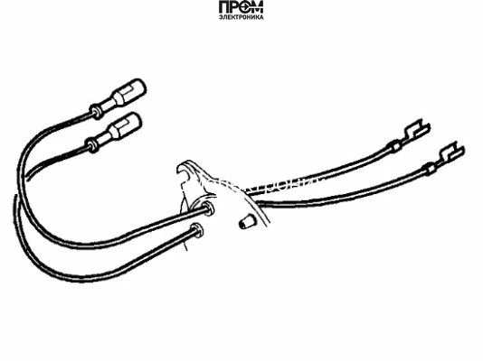 Кабель поджига Riello 400 мм, 3008836