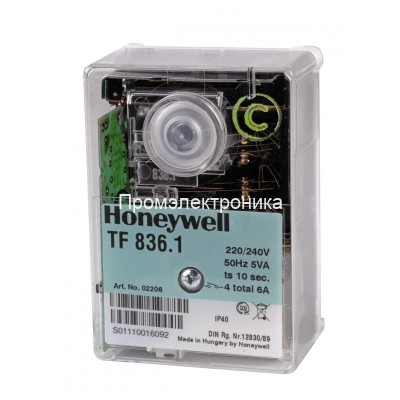 Honeywell Satronic TF 836.1