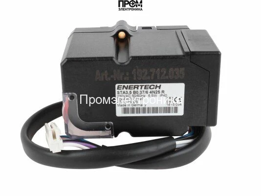 Сервопривод Berger Lahr / Schneider Electric STA3,5 B0.37/6 4N25 R в комплекте