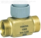 Honeywell V5822A1006 2-х ходовой линейный клапан, конич. упл., PN16, DN15, Kvs 0.16, 6.5мм, 120 °C