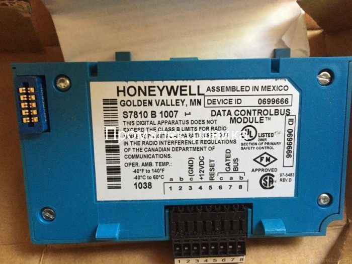 Honeywell S7810B1007