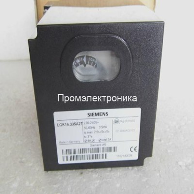 Siemens LGK16.335A27