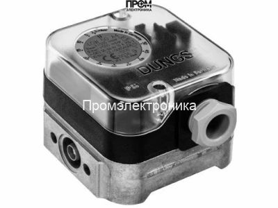 Реле давления Dungs GW 500 A4 клеммное соединение