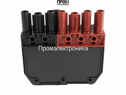 Разъем Elco 7P, папа